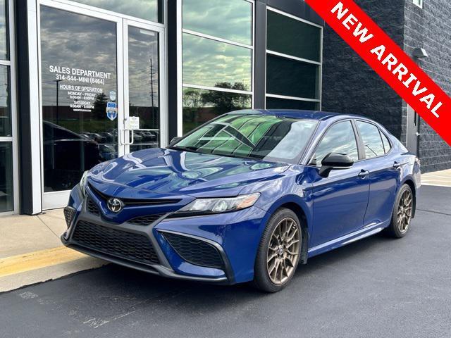 used 2023 Toyota Camry car, priced at $25,490