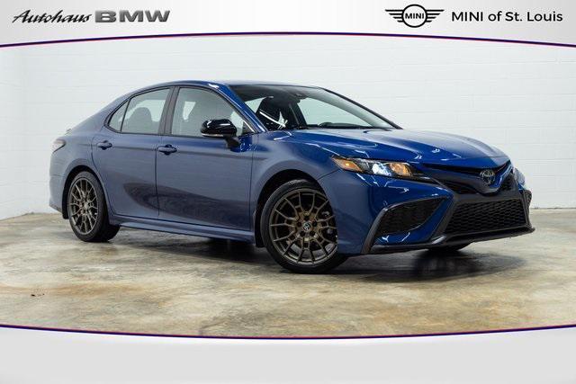 used 2023 Toyota Camry car, priced at $25,490