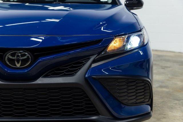 used 2023 Toyota Camry car, priced at $25,490