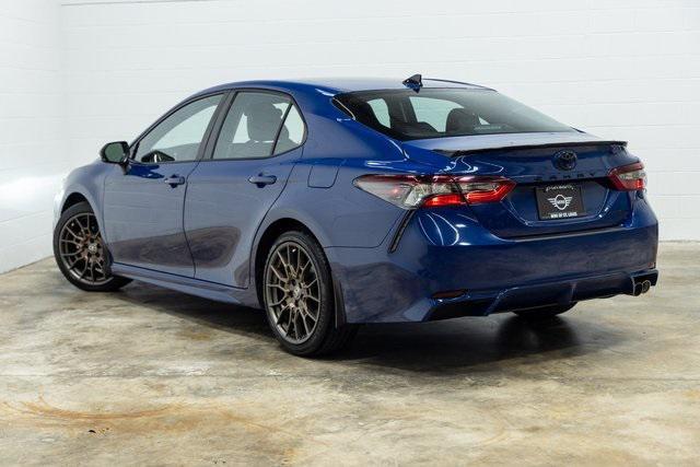 used 2023 Toyota Camry car, priced at $25,490