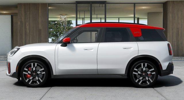 new 2025 MINI Countryman car, priced at $52,745