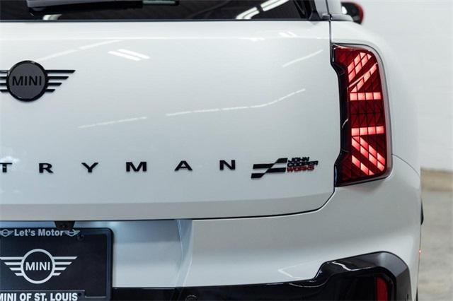 new 2025 MINI Countryman car, priced at $52,745