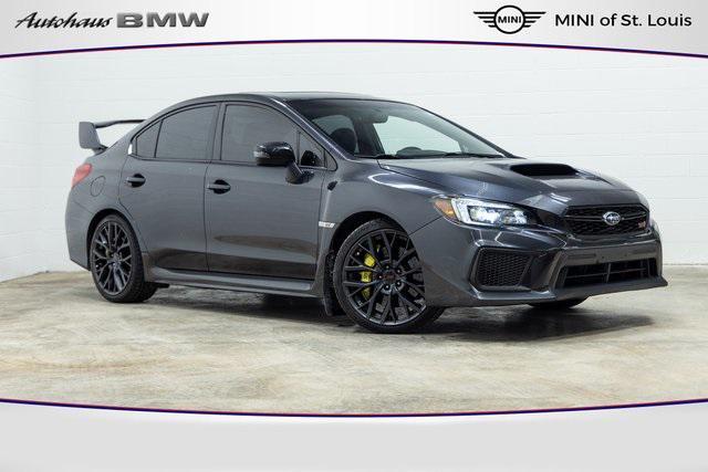 used 2018 Subaru WRX STI car, priced at $25,500