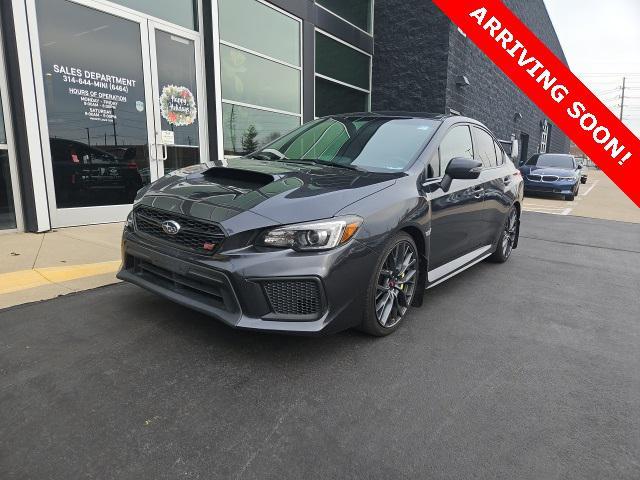 used 2018 Subaru WRX STI car, priced at $25,750