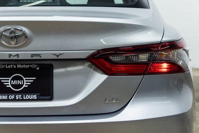used 2024 Toyota Camry car, priced at $23,450