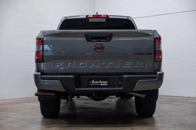 used 2023 Nissan Frontier car, priced at $39,210