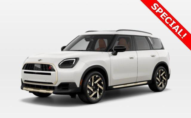 new 2025 MINI Countryman car, priced at $44,245