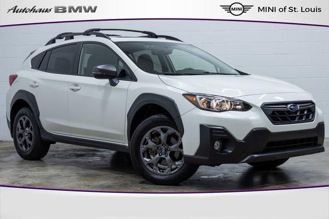 used 2022 Subaru Crosstrek car, priced at $25,751