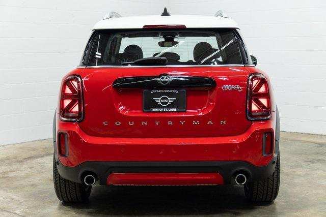 used 2024 MINI Countryman car, priced at $27,832