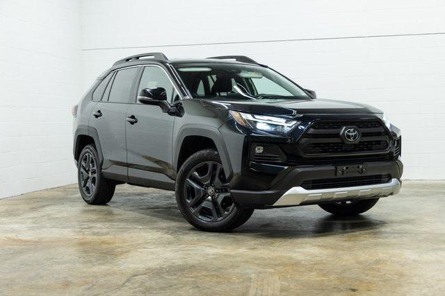 used 2022 Toyota RAV4 car, priced at $29,490