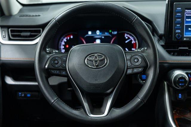 used 2022 Toyota RAV4 car, priced at $29,490