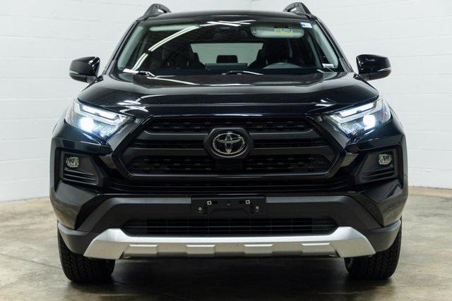 used 2022 Toyota RAV4 car, priced at $29,490