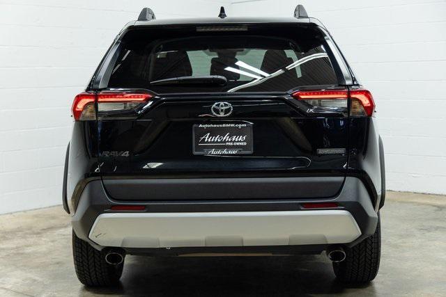 used 2022 Toyota RAV4 car, priced at $29,490