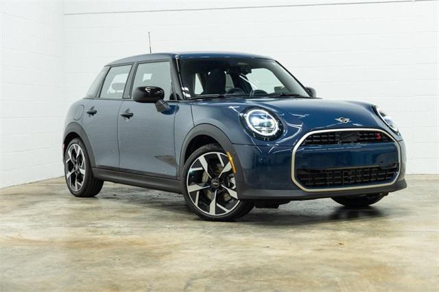 new 2025 MINI Hardtop car, priced at $36,980