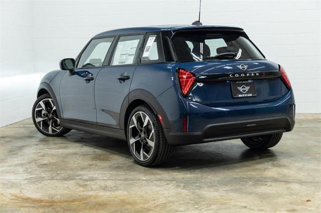 new 2025 MINI Hardtop car, priced at $36,980