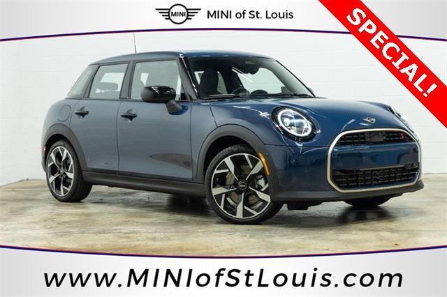 new 2025 MINI Hardtop car, priced at $36,980