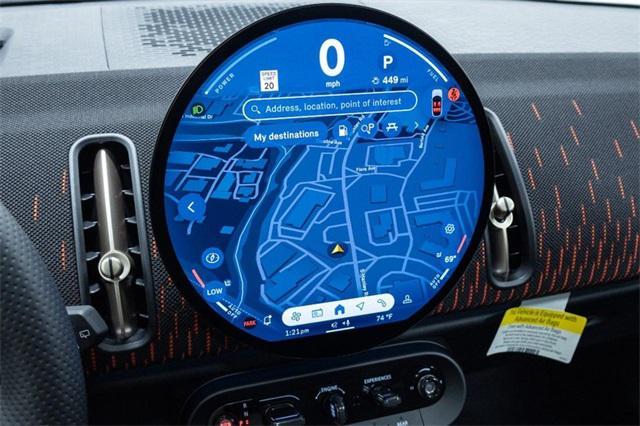 new 2026 MINI Countryman car, priced at $47,160