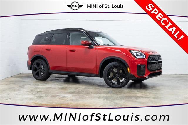 new 2026 MINI Countryman car, priced at $47,160