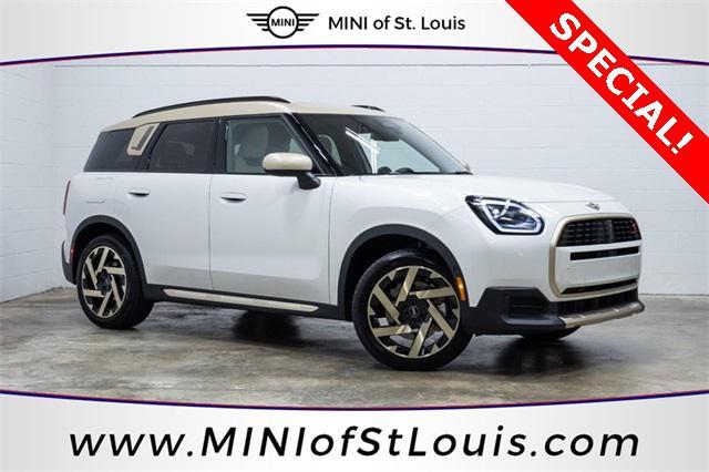 new 2026 MINI Countryman car, priced at $44,510