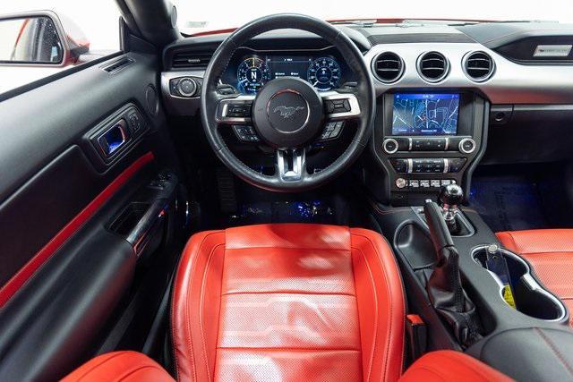 used 2022 Ford Mustang car, priced at $41,750