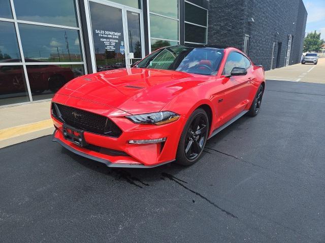used 2022 Ford Mustang car, priced at $41,000