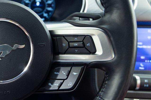 used 2022 Ford Mustang car, priced at $41,750