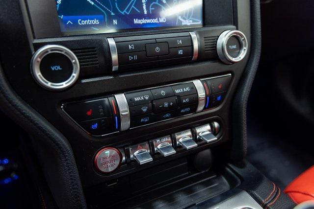 used 2022 Ford Mustang car, priced at $41,750