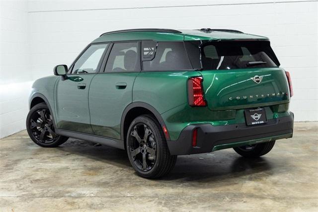 new 2025 MINI Countryman car, priced at $43,525