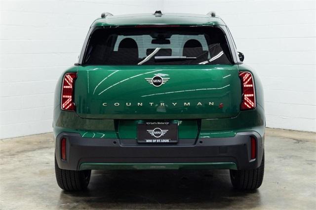 new 2025 MINI Countryman car, priced at $43,525