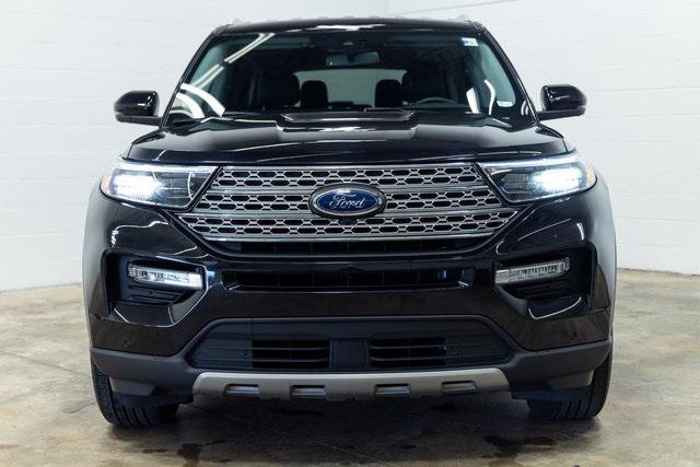 used 2022 Ford Explorer car, priced at $30,850