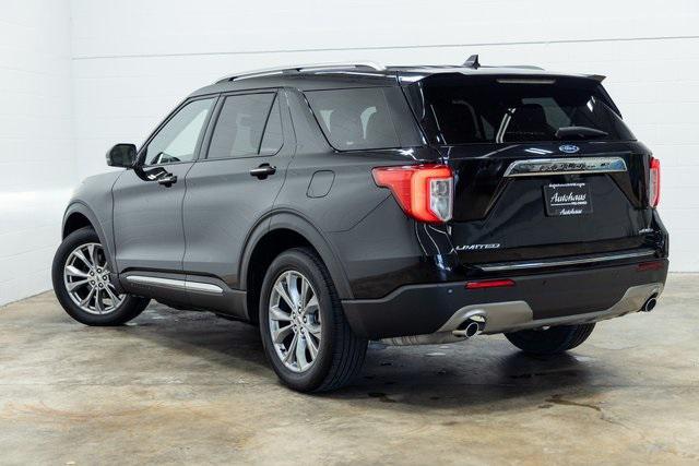 used 2022 Ford Explorer car, priced at $30,850