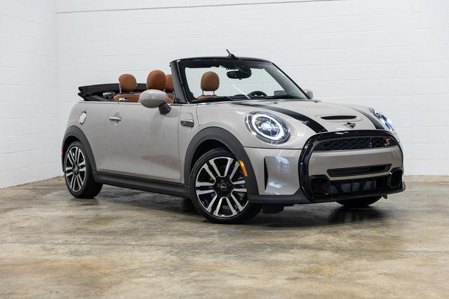 used 2022 MINI Convertible car, priced at $30,000