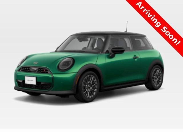 new 2025 MINI Hardtop car, priced at $35,970