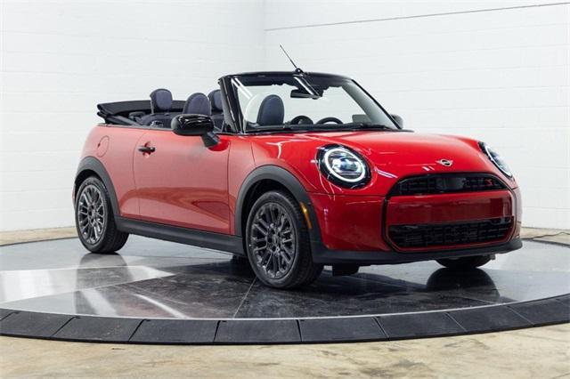 new 2026 MINI Convertible car, priced at $41,840
