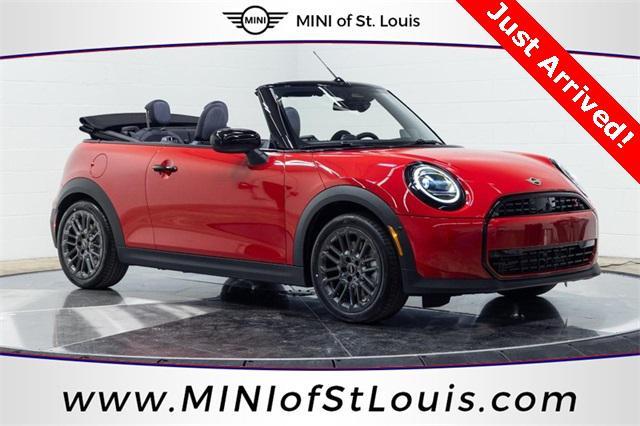 new 2026 MINI Convertible car, priced at $41,840