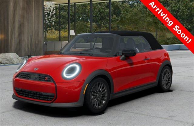 new 2026 MINI Convertible car, priced at $41,840
