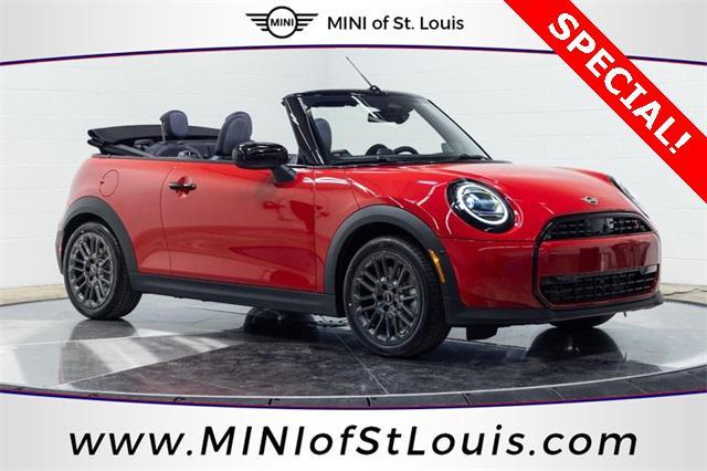 new 2026 MINI Convertible car, priced at $41,840