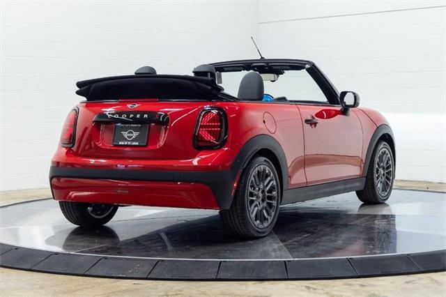 new 2026 MINI Convertible car, priced at $41,840