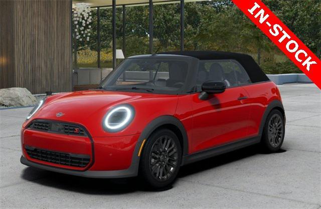new 2026 MINI Convertible car, priced at $41,840
