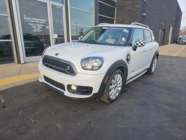 used 2019 MINI E Countryman car, priced at $20,490