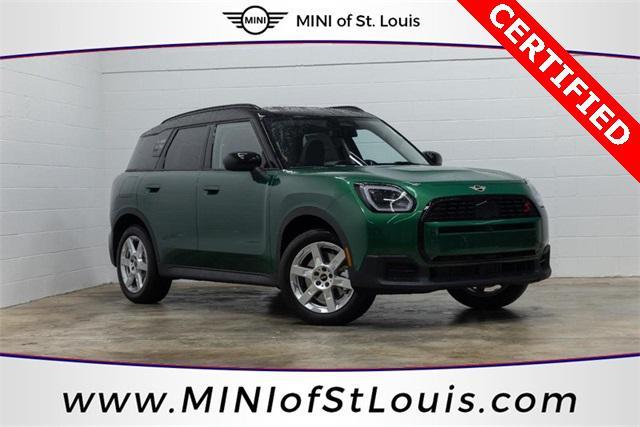 used 2025 MINI Countryman car, priced at $39,500