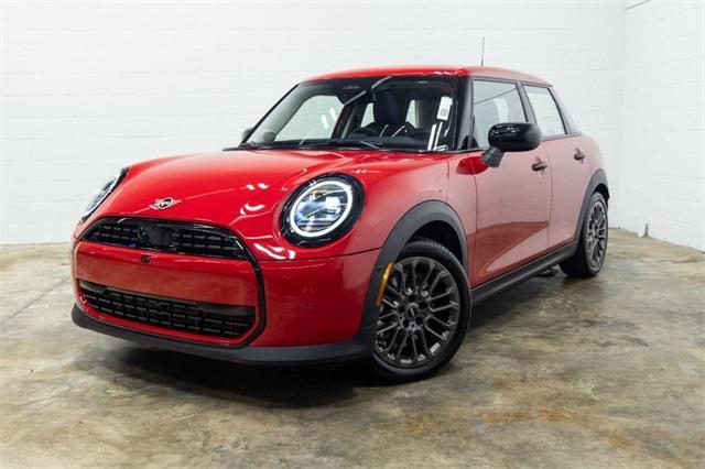 new 2025 MINI Hardtop car, priced at $35,525
