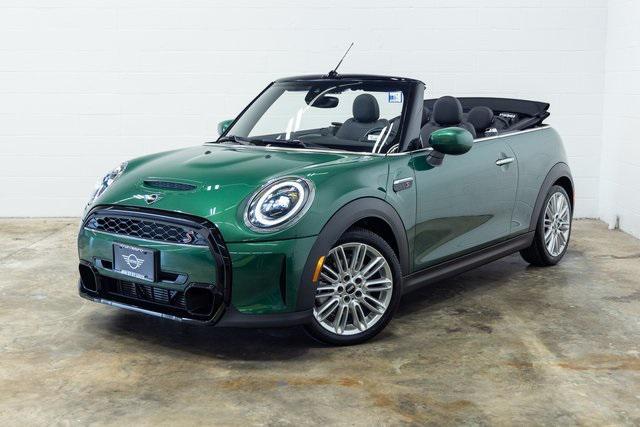 used 2024 MINI Convertible car, priced at $29,650