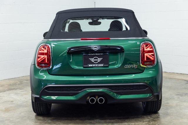 used 2024 MINI Convertible car, priced at $29,650