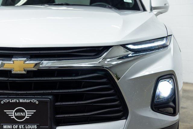 used 2021 Chevrolet Blazer car, priced at $25,000