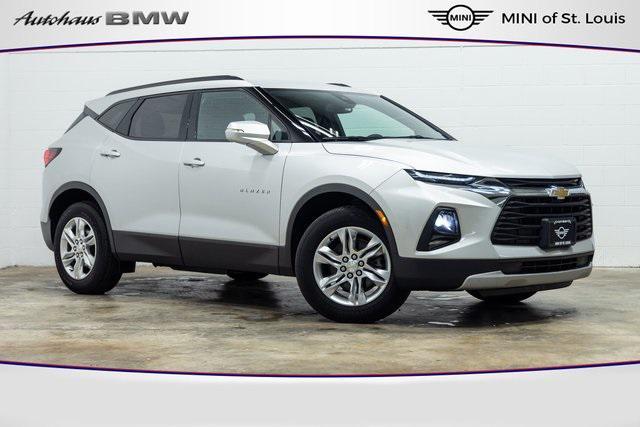used 2021 Chevrolet Blazer car, priced at $25,259