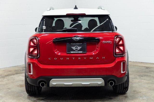 used 2022 MINI Countryman car, priced at $31,000