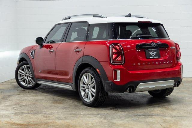 used 2022 MINI Countryman car, priced at $31,000