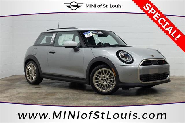 new 2025 MINI Hardtop car, priced at $37,155