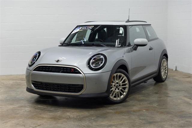 new 2025 MINI Hardtop car, priced at $37,155